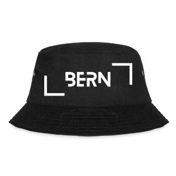 Bern - Bucket Hat - Schwarz - Vorne - Lela (165cm)