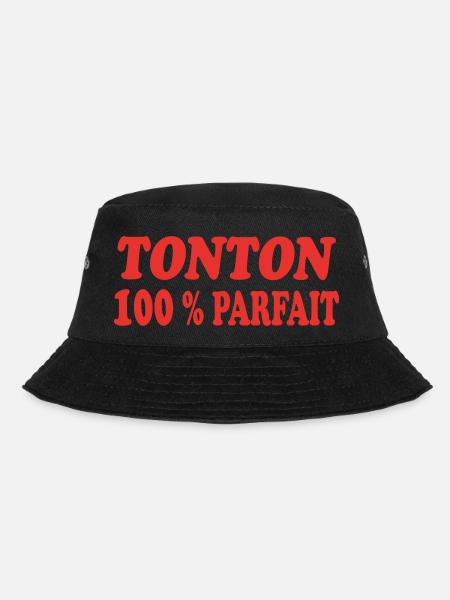 TONTON PARFAIT 22889 - Bob - noir