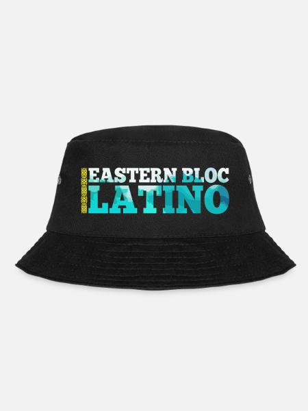 Ostblock Latino Kasache Kasachstan Geschenk - Bucket Hat - Schwarz