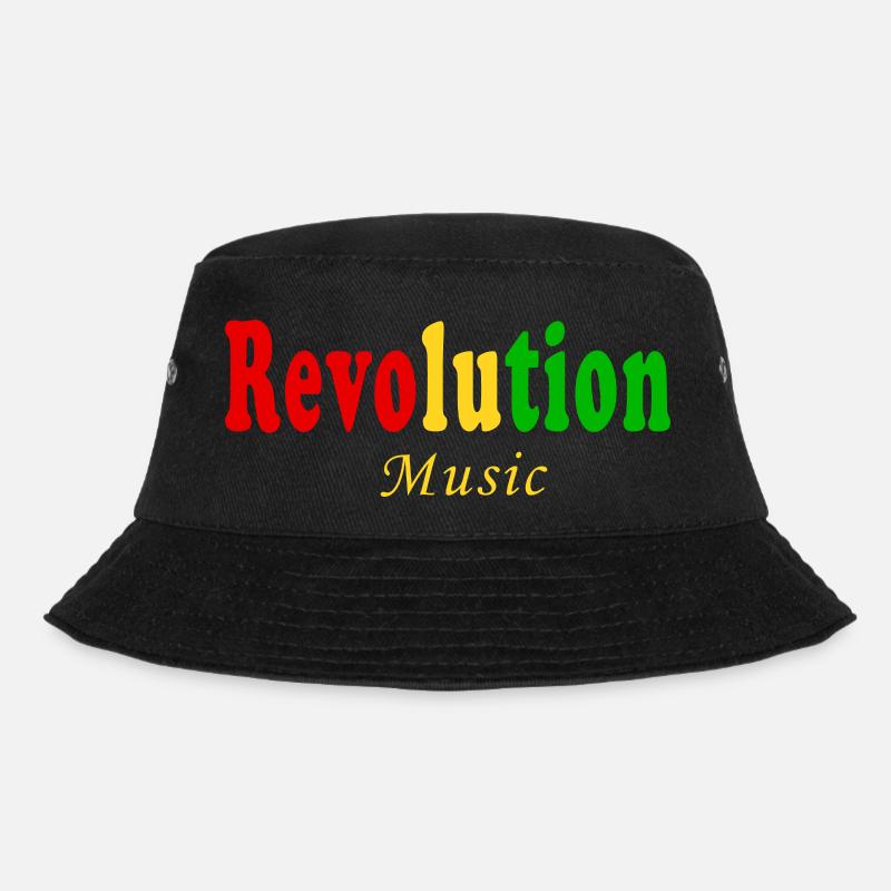 Musique de Revolution - Bob - noir