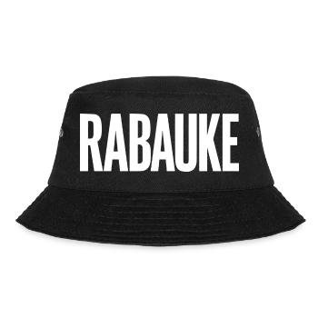Rabauke - Bucket Hat - Schwarz - Vorne - Lela (165cm)