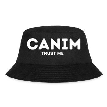 Canim – Trust Me - Bucket Hat - black - Front - Lela (165cm)