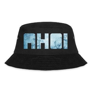Ahoy, navire, ancre, vacances, mer, maritime, mer du Nord, frais - Bob - noir - Devant - Lela (165cm)