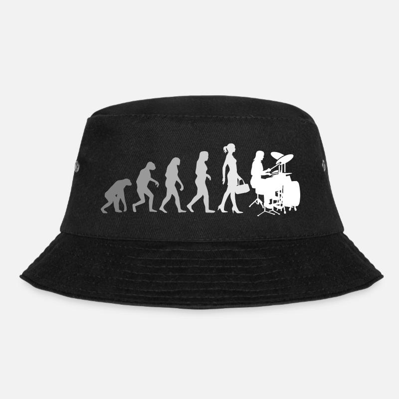 Evolution Schlagzeugerin Percussionniste - Bob - noir