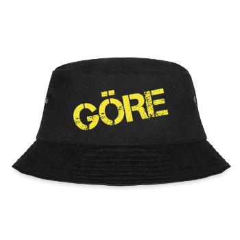 GÖRE - Bucket Hat - Schwarz - Vorne - Lela (165cm)