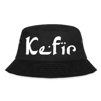Kefir - Bucket Hat - black - Front - Lela (165cm)