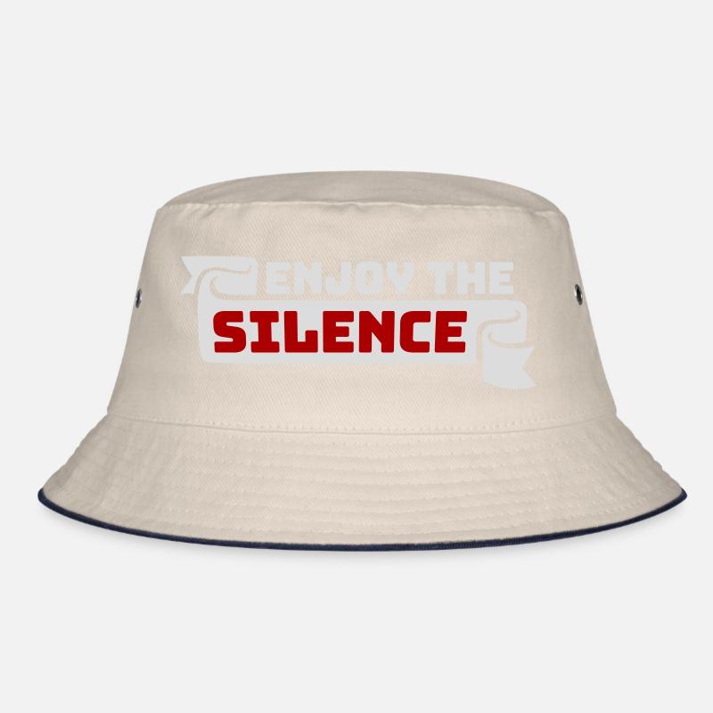 Profitez du silence Dire calme Silence Introverti Bob