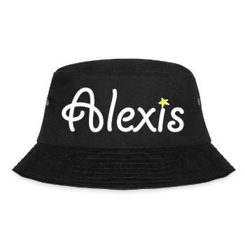 Alexis - Bucket Hat - black - Front - Lela (165cm)