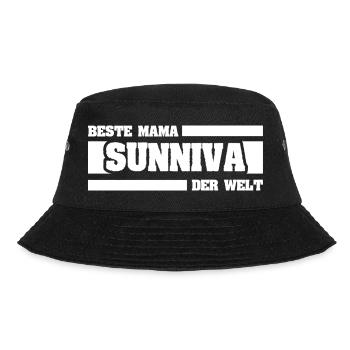 Sunniva as a mother - Bucket Hat - black - Front - Lela (165cm)