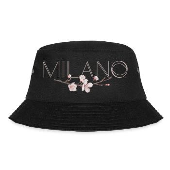MILANO – Blossom Chic - Bucket Hat - Schwarz - Vorne - Lela (165cm)