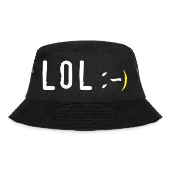 lol - Bucket Hat - black - Front - Lela (165cm)
