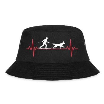 Dog & Ski Heartbeat : Aventure hivernale Skijoring - Bob - noir - Devant - Lela (165cm)