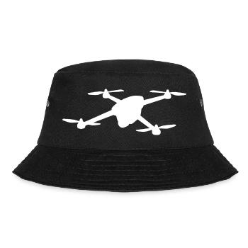 Pilote de drone drôle Pilote de dessin animé Hobby - Bob - noir - Devant - Lela (165cm)