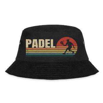Padel Retro Sunset - Bob - noir - Devant - Lela (165cm)