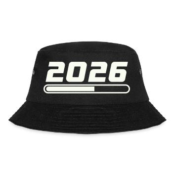 2026 - Bucket Hat - black - Front - Lela (165cm)