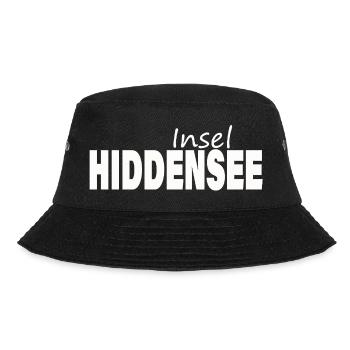 HIDDENSEE - Bucket Hat - Schwarz - Vorne - Lela (165cm)