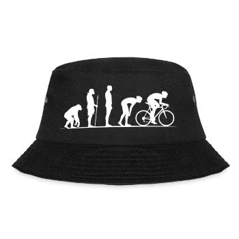 Life in motion to become a racing cyclist - Bucket Hat - black - Front - Lela (165cm)