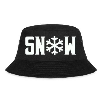 Snow - Bucket Hat - black - Front - Lela (165cm)