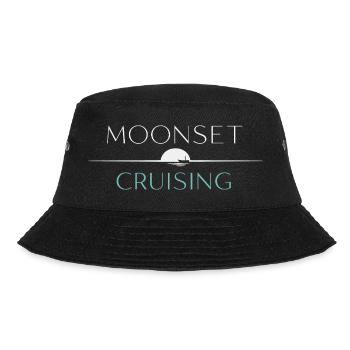 Night boating with - Bucket Hat - black - Front - Lela (165cm)
