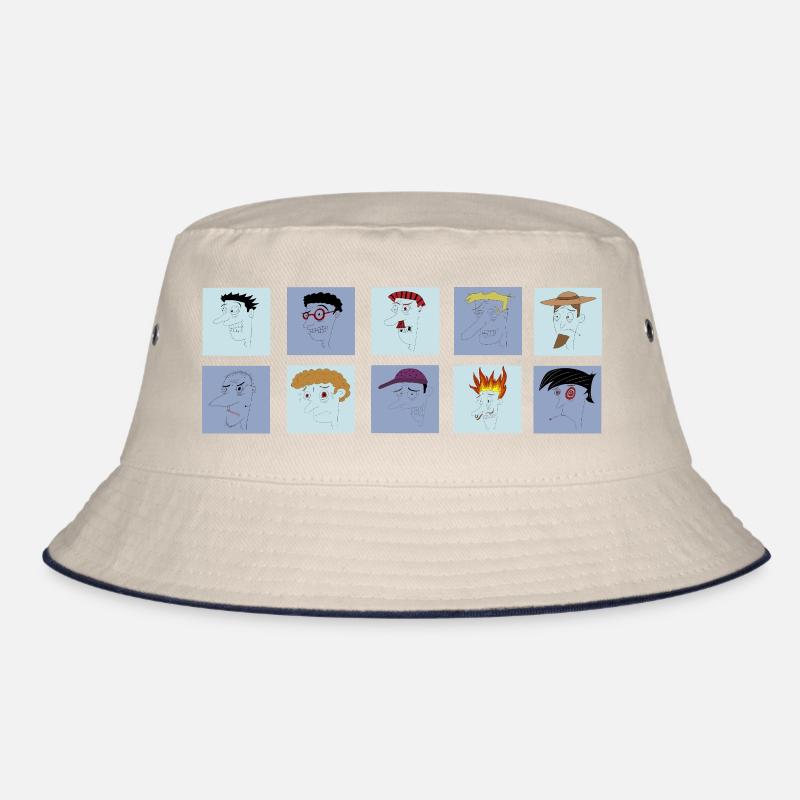 Collection d’hommes stressés Bob