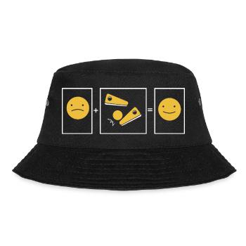 Pinball Flipper - Bucket Hat - Schwarz - Vorne - Lela (165cm)