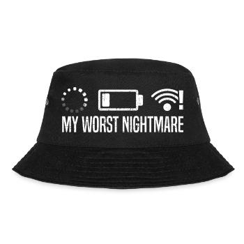 Gaming Gamer Video Games Controllers Gaming Gamers - Bucket Hat - black - Front - Lela (165cm)
