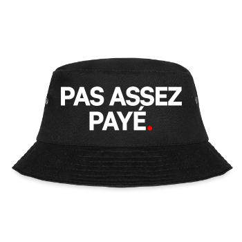 Pas assez payé - Bob - noir - Devant - Lela (165cm)