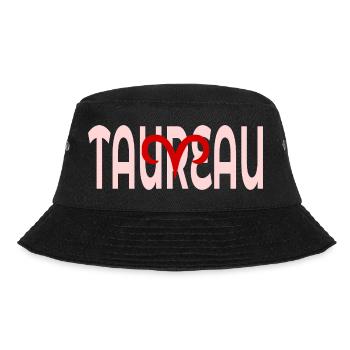 Taurus March April - Bucket Hat - black - Front - Lela (165cm)