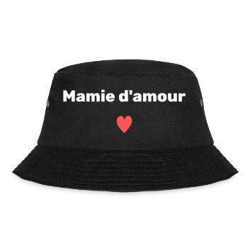 Mamie d'Amour Coeur - Bob - noir - Devant - Lela (165cm)