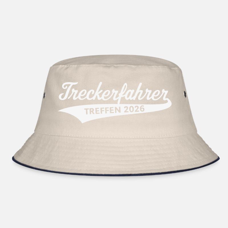 Treckerfahrer – Treffen 2026 (Trecker Traktor / W) Bucket Hat