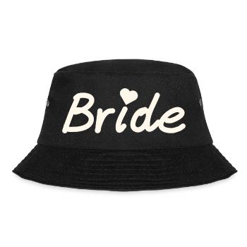 Bride - Bucket Hat - Schwarz - Vorne