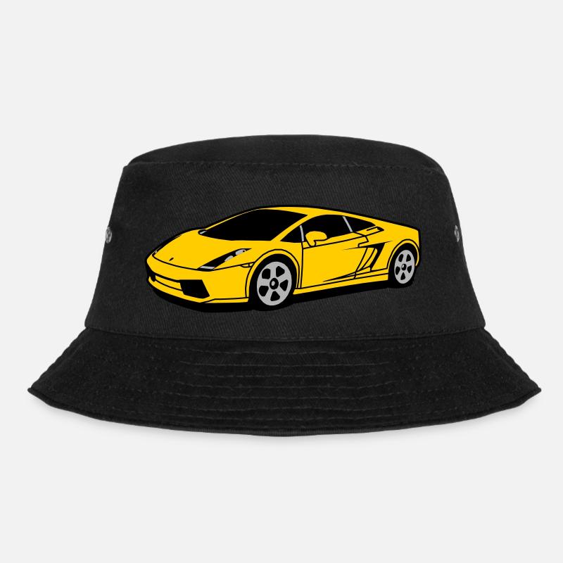 lambo - Bucket Hat - Schwarz