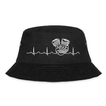 Flathead Heartbeat white - Bob - noir - Devant - Lela (165cm)