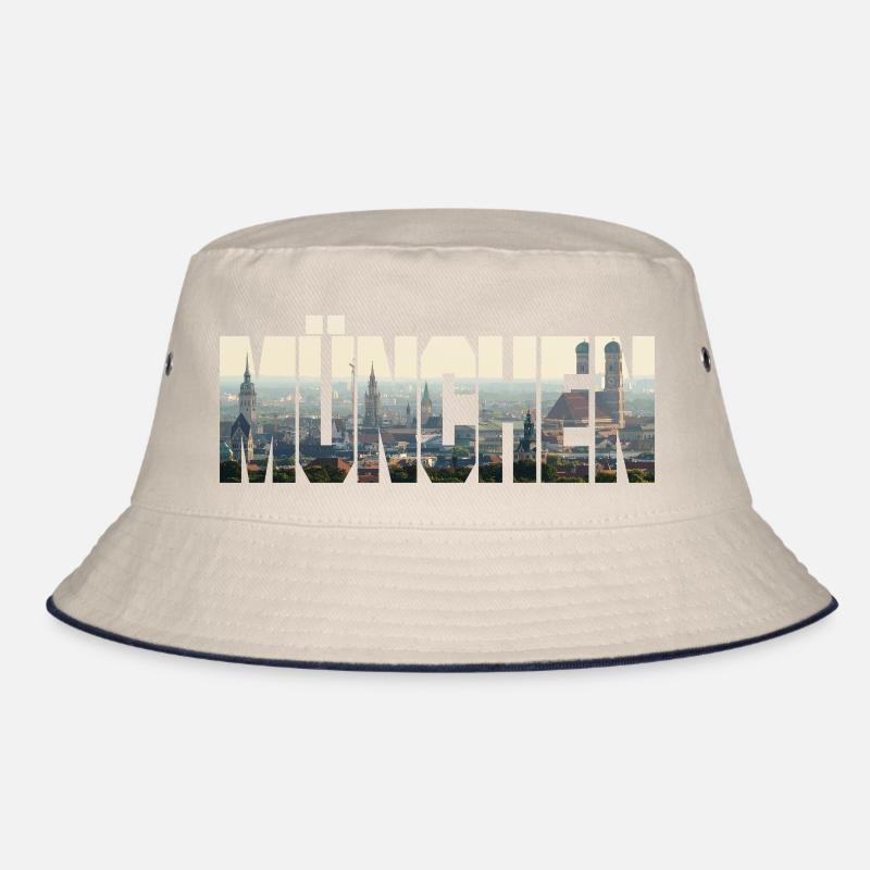 München Panorama Bucket Hat