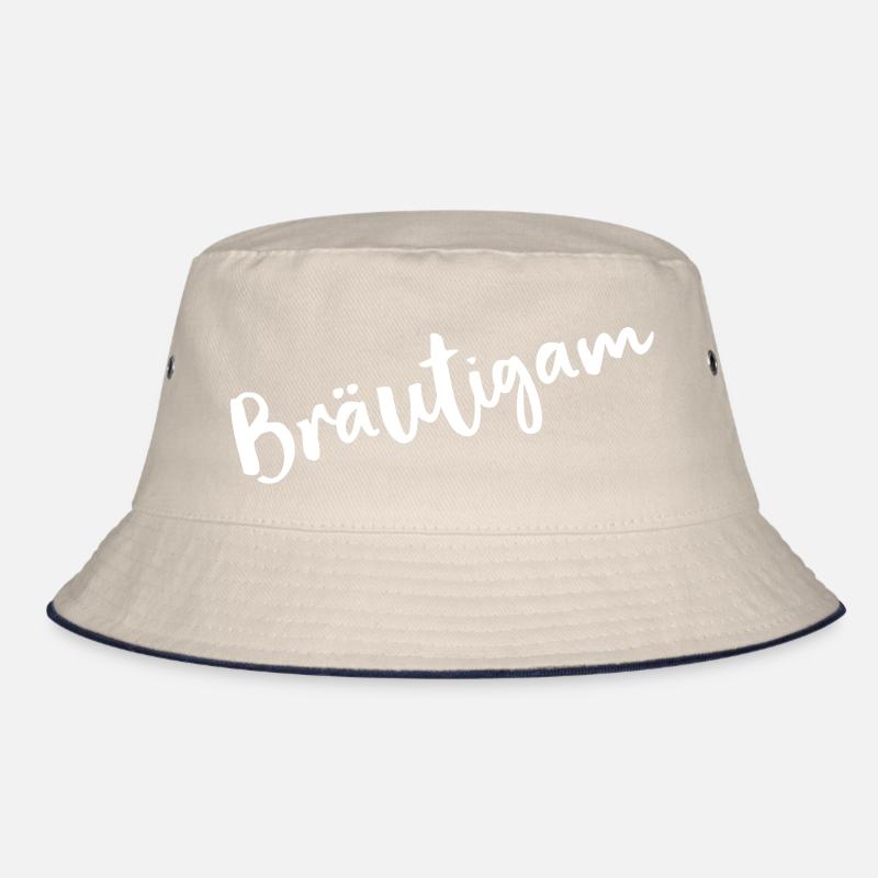 groom Bucket Hat