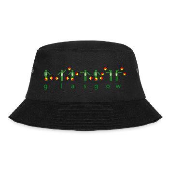 Glasgow Semaphore - Bucket Hat - black - Front - Lela (165cm)