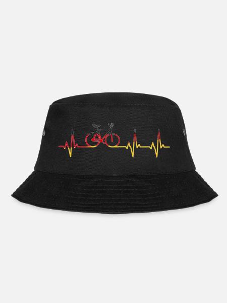 Kunstrad, Kunstradfahren, Hallenradsport, Germany - Bucket Hat - Schwarz