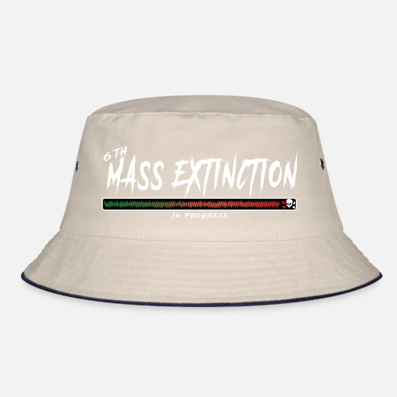 6th Mass Extinction in progress... Bucket Hat