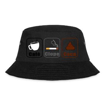 Café Clope Caca - Bob - noir - Devant - Lela (165cm)