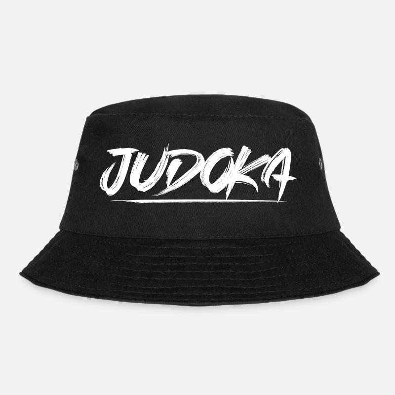 Judoka - Bucket Hat - Schwarz