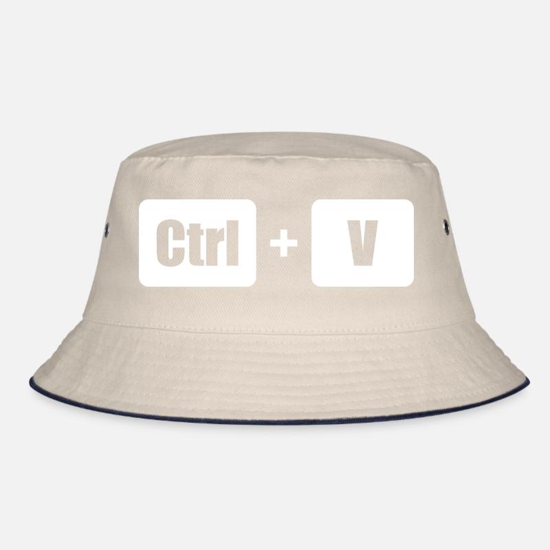 Ctrl C Ctrl V Vater Sohn Eltern Kind Partnerlook Bucket Hat