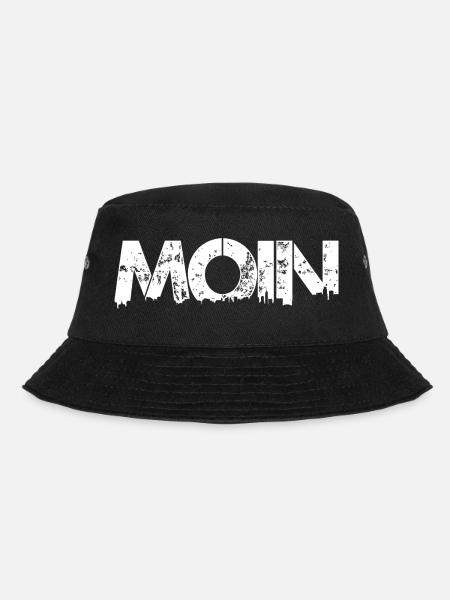 MOIN w - Bucket Hat - Schwarz
