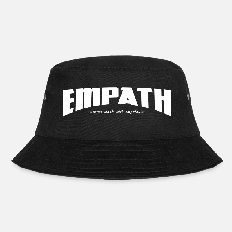 Empath white - Bucket Hat - black