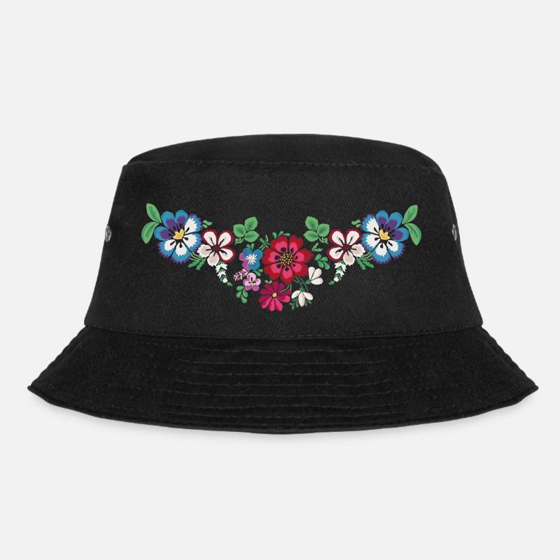 DALA-FLODA - Bucket Hat - Schwarz