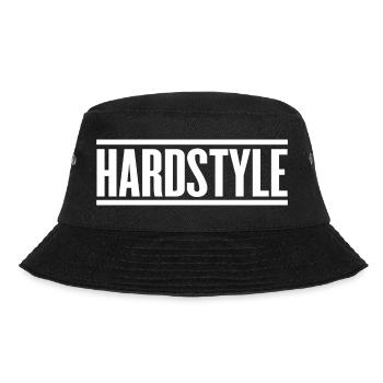 Hardstyle - Bucket Hat - black - Front - Lela (165cm)