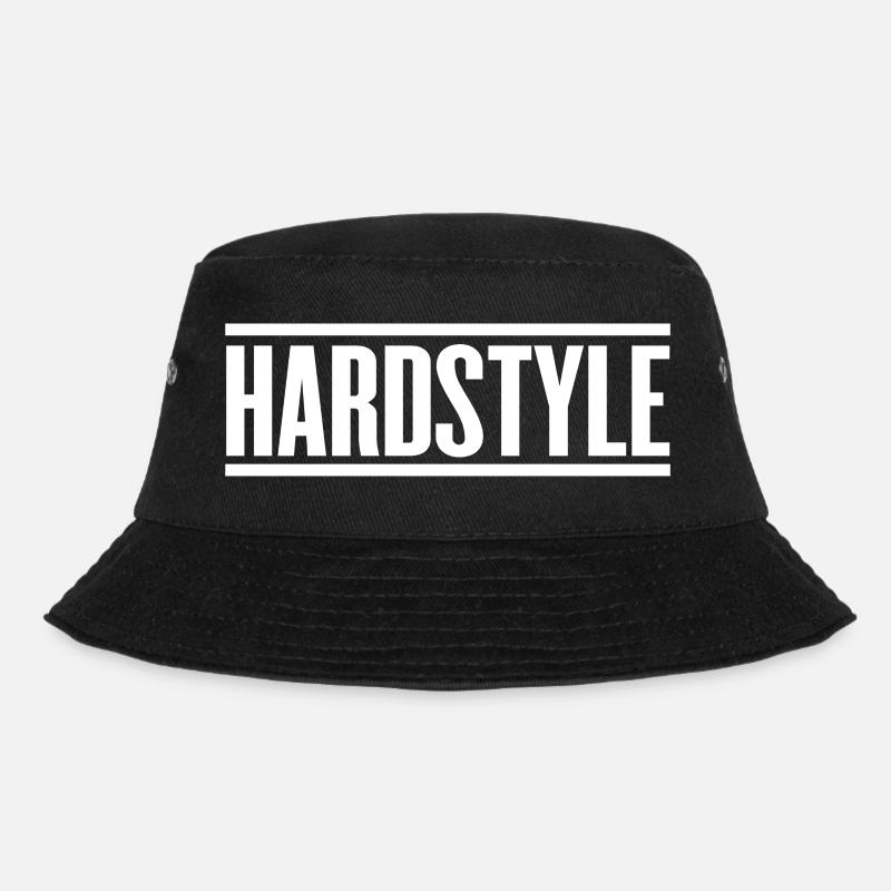 Hardstyle (style dur) - Bob - noir