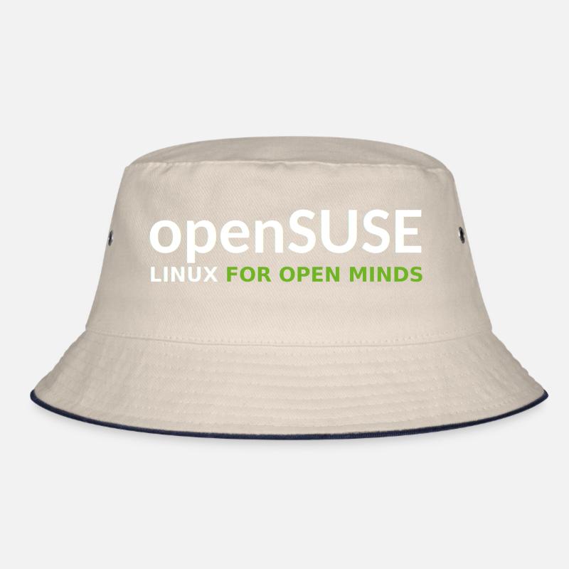 openSUSE For Open Minds Bucket Hat