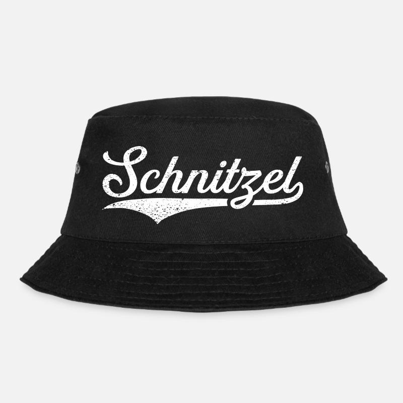 Schnitzel - Bucket Hat - Schwarz