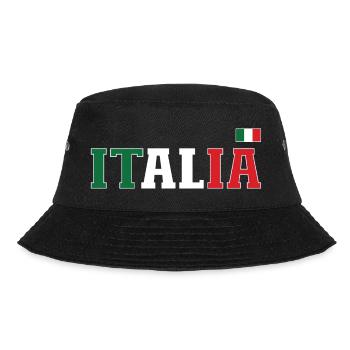 Italy Flag - Bucket Hat - black - Front - Lela (165cm)