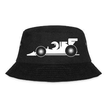 Équipe de voiture de course de bande dessinée de dessin animé de voiture de course de voiture de course de voiture - Bob - noir - Devant - Lela (165cm)